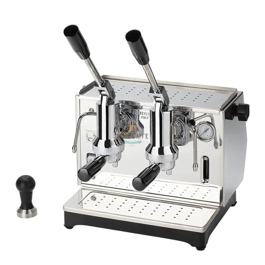 Pontevecchio Lusso 2 Groups Espresso Machine Chrome - MiniPCaffe.com