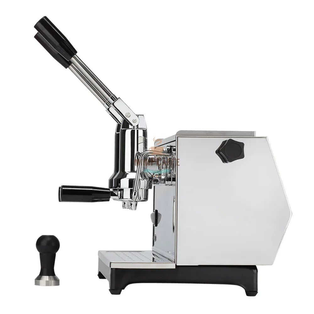 Pontevecchio Lusso 2 Groups Espresso Machine Chrome - MiniPCaffe.com