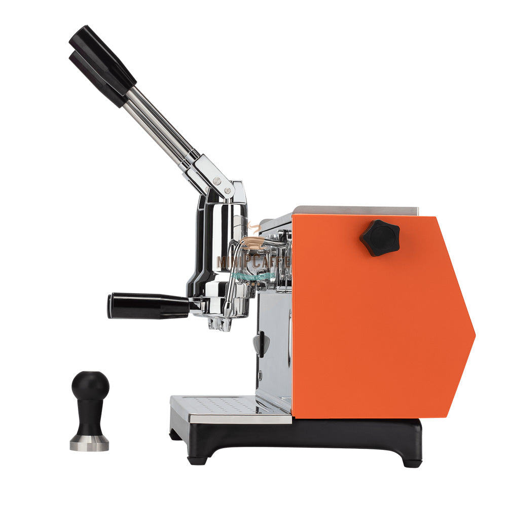 Pontevecchio Lusso 2 Groups Espresso Machine Orange - MiniPCaffe.com