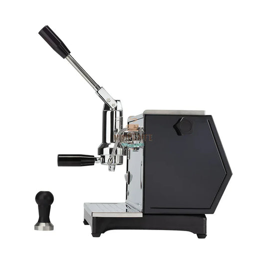 Pontevecchio Lusso Black with Nuova Simonelli Grinta - MiniPCaffe.com