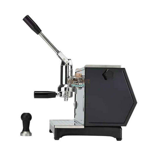 Pontevecchio Lusso Black med Nuova Simonelli Grinta - MiniPCaffe.com