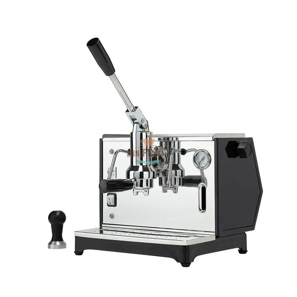 Pontevecchio Lusso Lever Espresso Machine Black