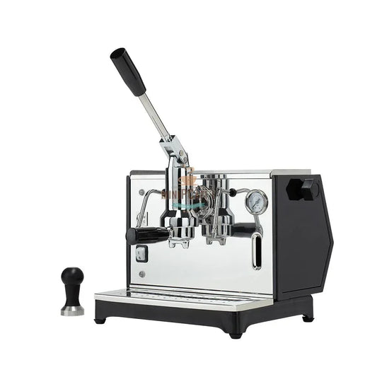 Pontevecchio Lusso Black with Nuova Simonelli Grinta - MiniPCaffe.com