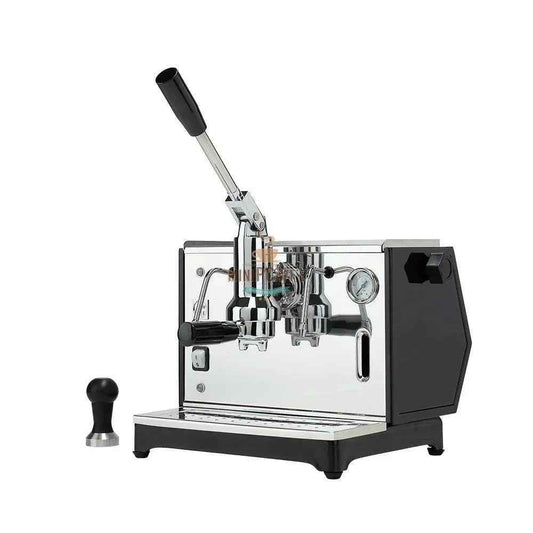 Pontevecchio Lusso Black with Nuova Simonelli Grinta