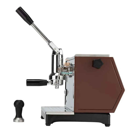 Máquina de Café Espresso Pontevecchio Lusso Lever Marrom - MiniPCaffe.com