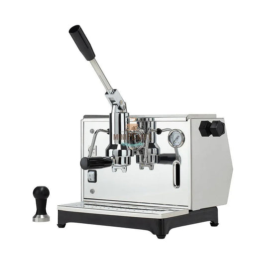 Pontevecchio Lusso Chrome with Eureka Specialita Grinder - MiniPCaffe.com