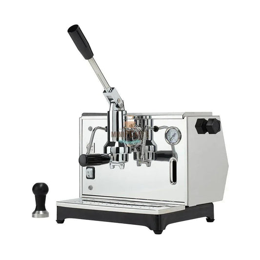 Pontevecchio Lusso Chrome med Eureka Specialita kværn - MiniPCaffe.com