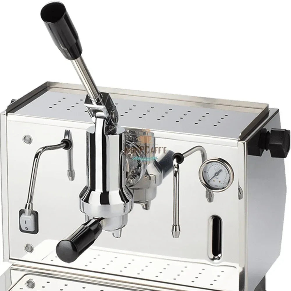 Pontevecchio Lusso Lever Espresso Machine Chrome - MiniPCaffe.com