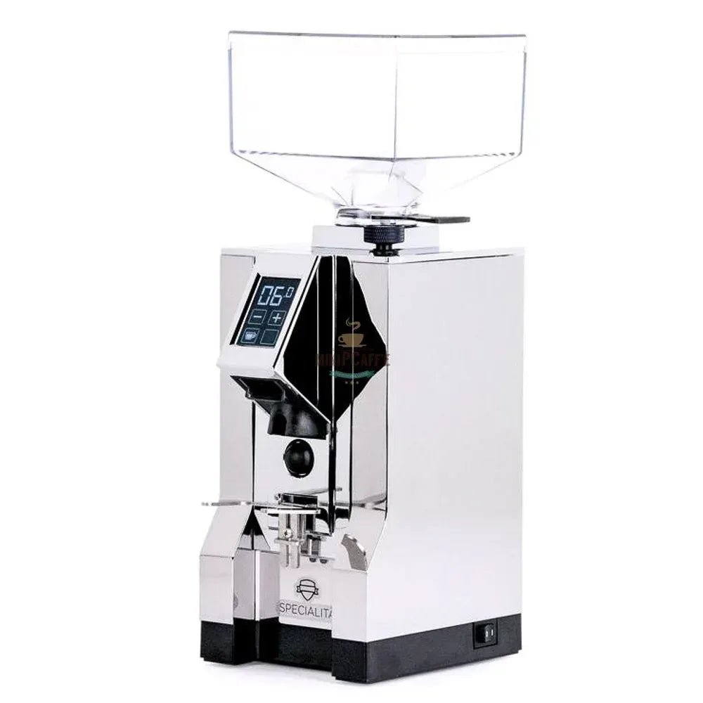 Pontevecchio Lusso Chrome with Eureka Specialita Grinder - MiniPCaffe.com
