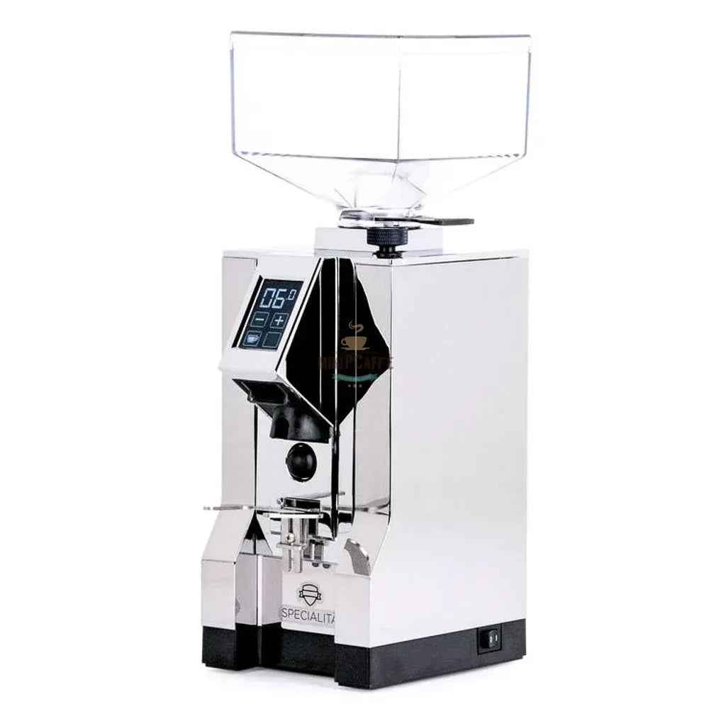 Pontevecchio Lusso Chrome 搭配 Eureka Specialita 磨豆機 - MiniPCaffe.com