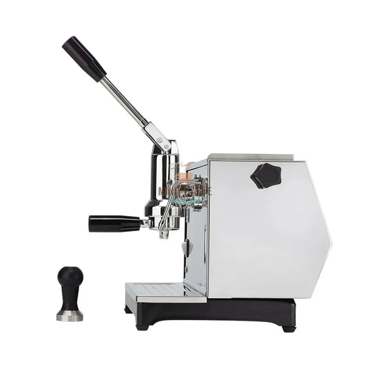 Pontevecchio Lusso Chrome with Nuova Simonelli Grinta - MiniPCaffe.com