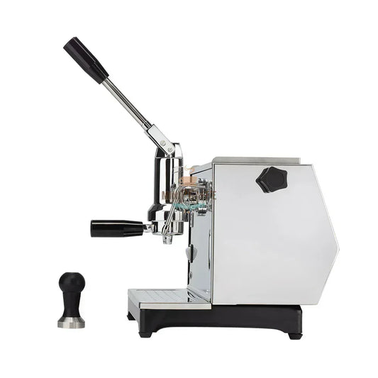 Pontevecchio Lusso Chrome with Nuova Simonelli Grinta - MiniPCaffe.com