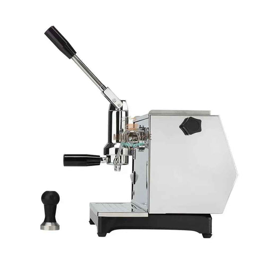 Pontevecchio Lusso Chrome med Nuova Simonelli Grinta - MiniPCaffe.com