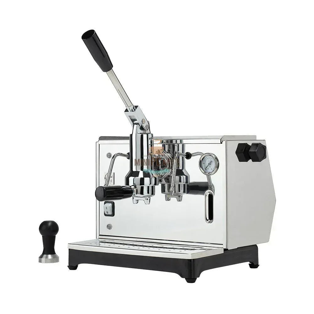 Pontevecchio Lusso Chrome と Nuova Simonelli Grinta - MiniPCaffe.com