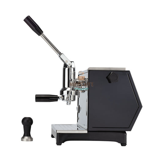 Pontevecchio Lusso Black Lever Espresso Machine - MiniPCaffe.com