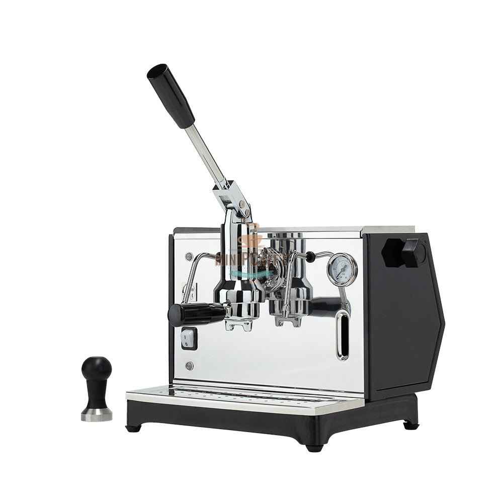 Pontevecchio Lusso Black Lever Espresso Machine – MiniPCaffe.com