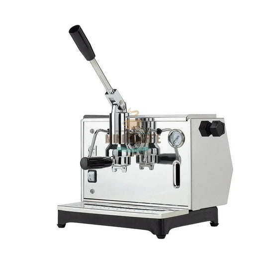 Pontevecchio Lusso med Eureka Mignon Libra-kvarn - MiniPCaffe.com
