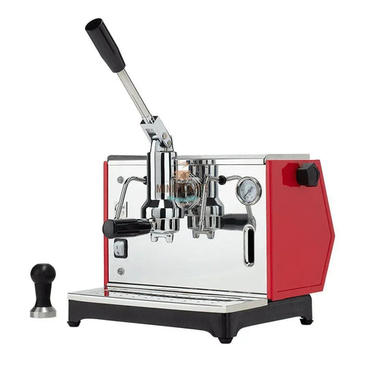Pontevecchio Lusso Red og Eureka Manuale Kaffekværn - MiniPCaffe.com
