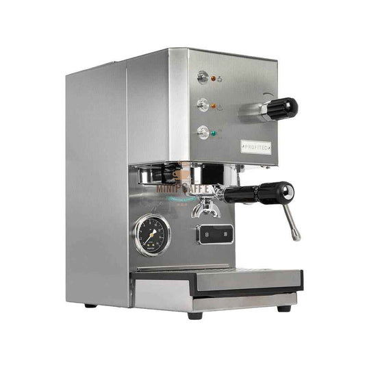 Máquina de espresso Profitec Go de acero inoxidable - MiniPCaffe.com