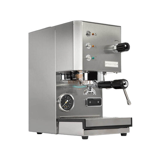 Máquina de espresso Profitec Go de acero inoxidable - MiniPCaffe.com