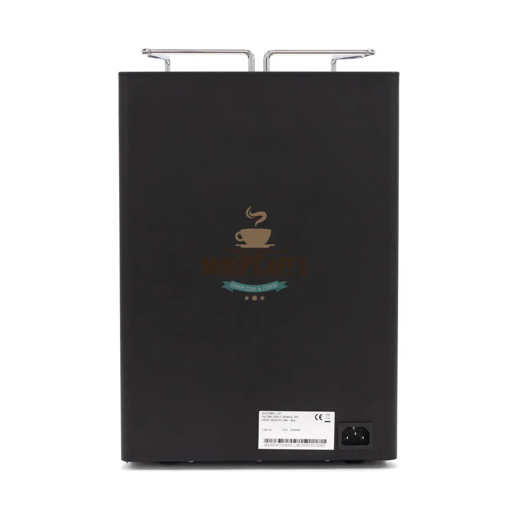 Quick Mill 4100 Pippa Espresso Machine Black - MiniPCaffe.com