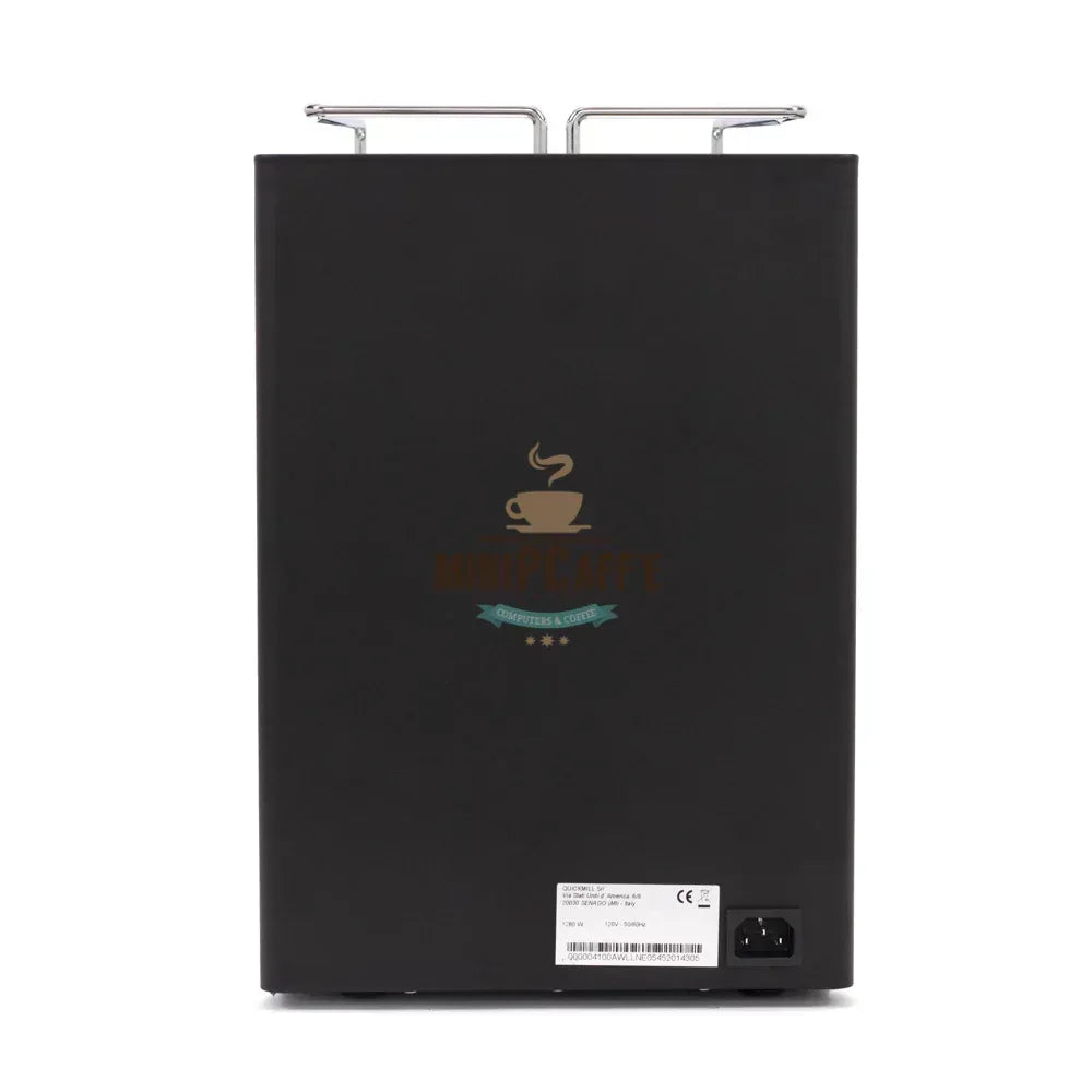 Quick Mill 4100 Pippa Espresso Machine Black - MiniPCaffe.com