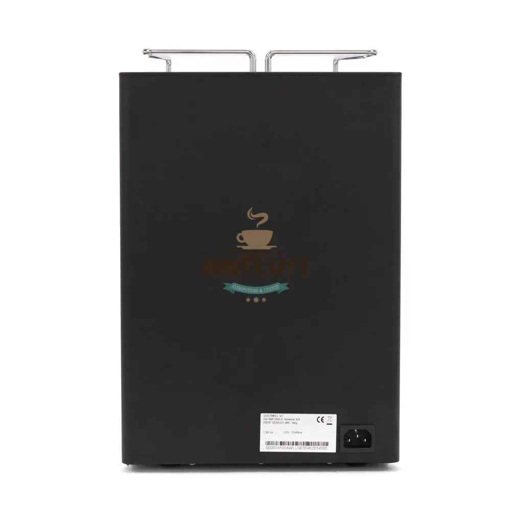 Quick Mill 4100 Pippa 黑色義式咖啡機 - MiniPCaffe.com