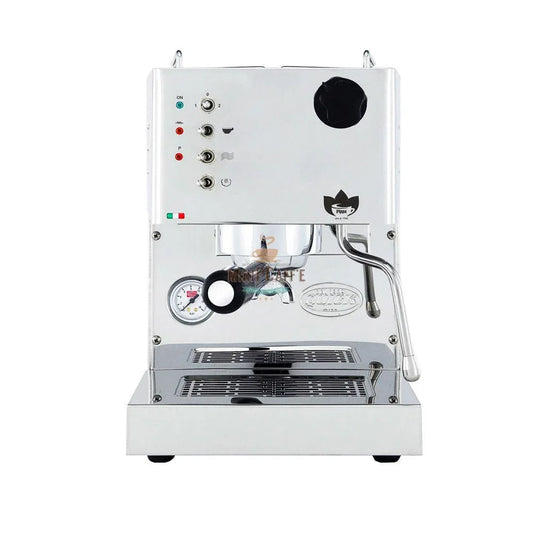 QuickMill 4100 Pippa with Eureka Silenzio Grinder - MiniPCaffe.com