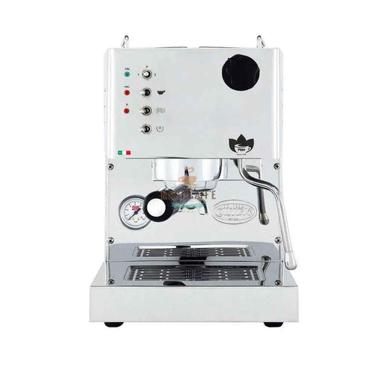 QuickMill 4100 Pippa עם מטחנת Eureka Silenzio - MiniPCaffe.com