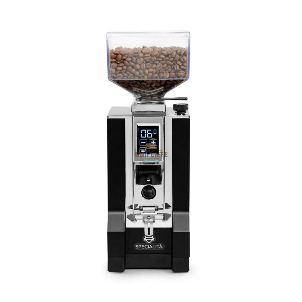 QuickMill 820 Red and Eureka Specialita Grinder - MiniPCaffe.com