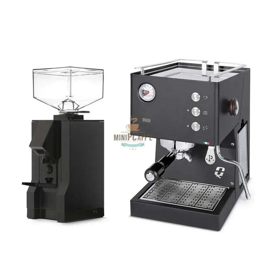 ماكينة إسبريسو QuickMill Pop Up مع مطحنة Eureka Manuale - MiniPCaffe.com