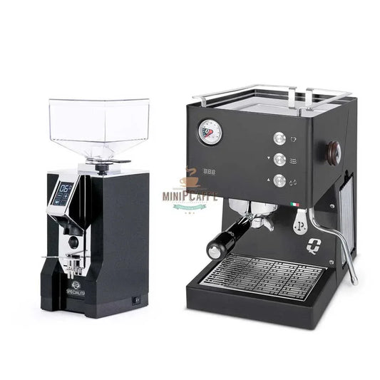 QuickMill Pop Up Espresso Machine with Eureka Specialita Grinder - MiniPCaffe.com