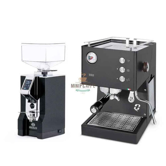 QuickMill Pop Up Espressomaschine mit Eureka Specialita Grinder - MiniPCaffe.com