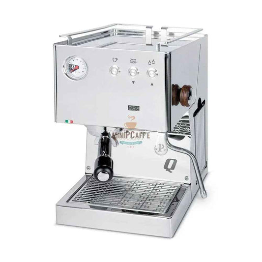 QuickMill Pop với máy xay Eureka Mignon XL - MiniPCaffe.com