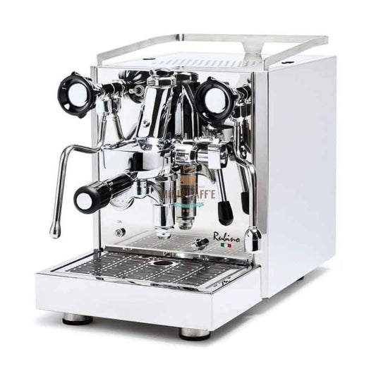 Quick Mill 0980 Rubino with Eureka Specialita Grindere - MiniPCaffe.com