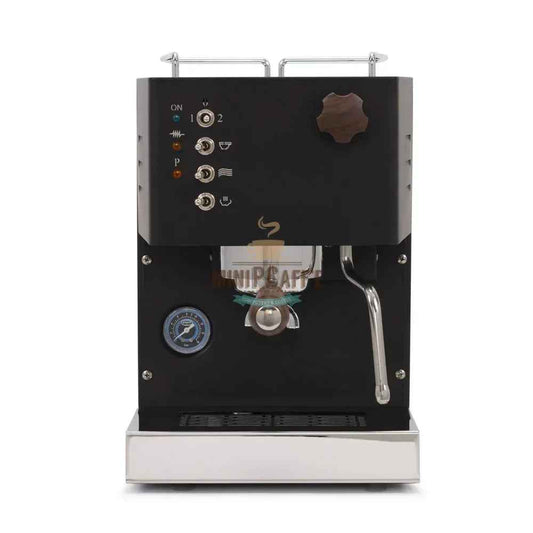 Máquina de Espresso Quick Mill 4100 Pippa Preta - MiniPCaffe.com