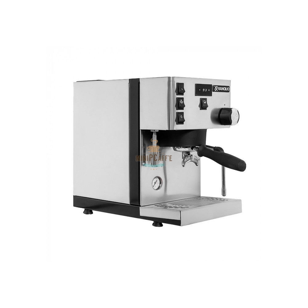 Rancilio Silvia Pro X Espresso Coffee Machine & Nuova Simonelli Grinta