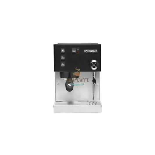 Macchina da caffè espresso Rancilio Silvia nera - MiniPCaffe.com