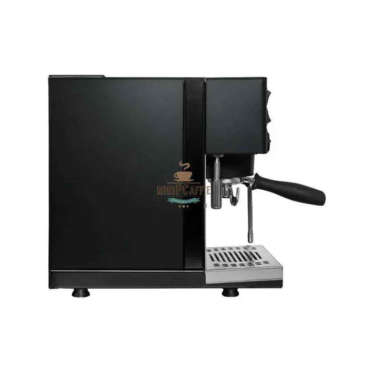 Rancilio Silvia Pro X Hitam dengan Pengisar Rocket Faustino - MiniPCaffe.com