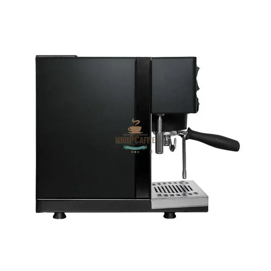 Rancilio Silvia Pro X Black med Rocket Faustino-kvarn - MiniPCaffe.com