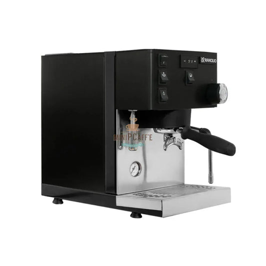 Rancilio Silvia Pro X Black with Eureka Mignon Specialita Grinder - MiniPCaffe.com