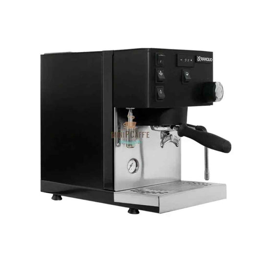Rancilio Silvia Pro X Hitam dengan Pengisar Eureka Mignon Specialita - MiniPCaffe.com