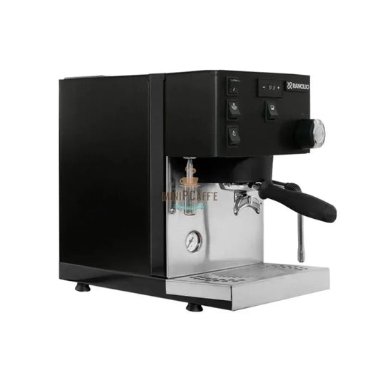 Rancilio Silvia Pro X Black med Eureka Mignon Specialita-kvarn - MiniPCaffe.com