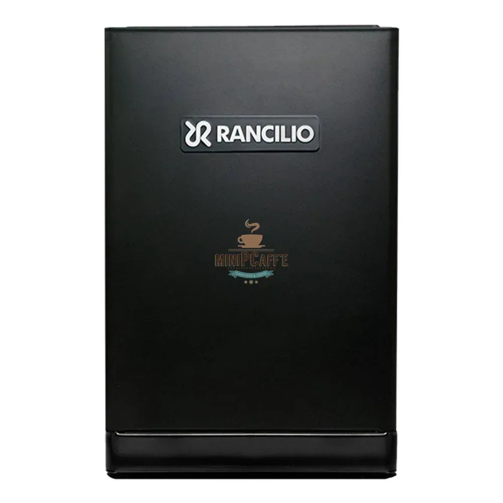 Rancilio Silvia Pro X Black with Rocket Faustino Grinder - MiniPCaffe.com