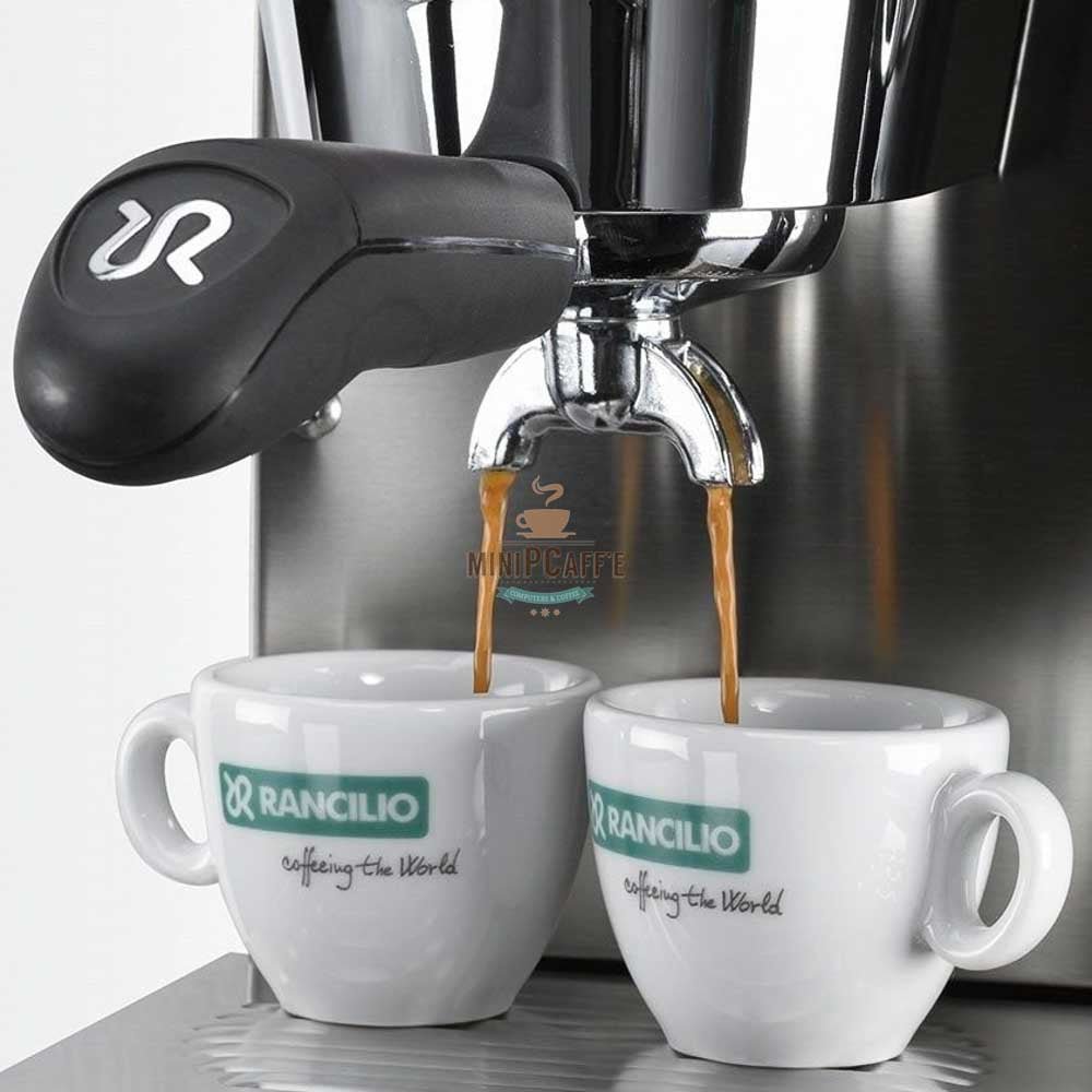 Rancilio Silvia V6 Espresso Coffee Machine - MiniPCaffe.com