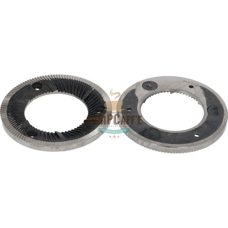 Replacement 180mm Burrs for Mahlkonig DK27 Commercial Grinders - MiniPCaffe.com