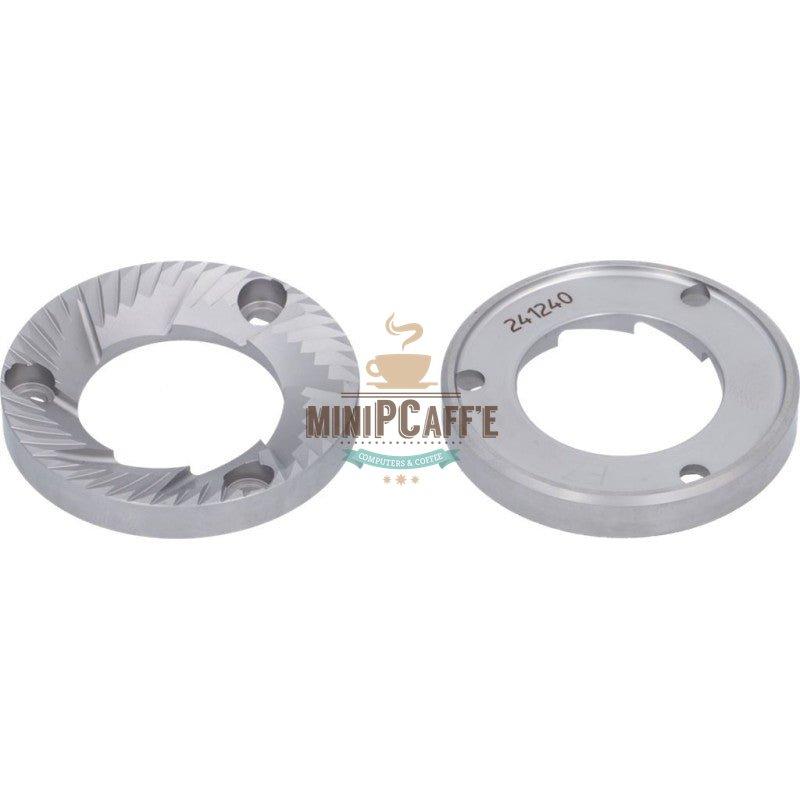 Replacement 54mm Flat Steel Burrs for Mahlkonig X54 Grinders - MiniPCaffe.com