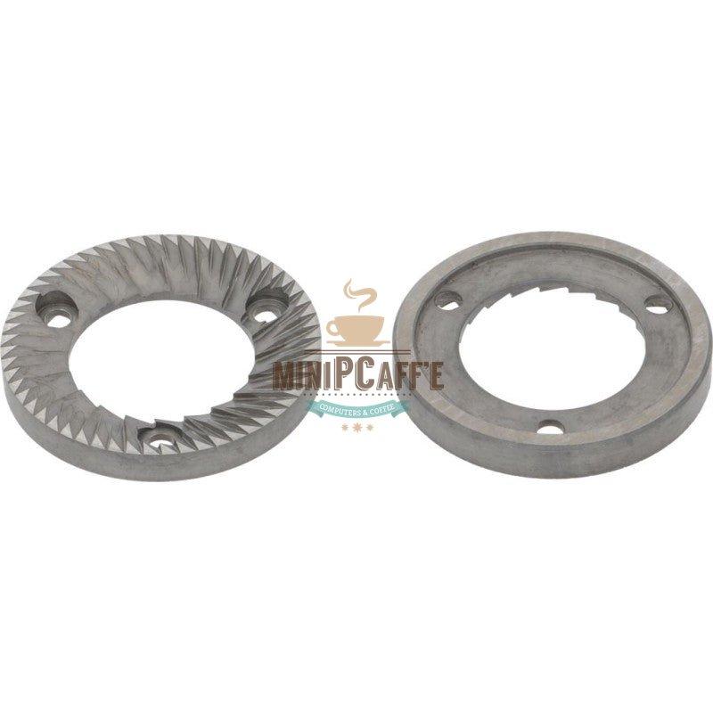 Replacement 64mm Burrs for Mazzer Mini Electronic A Grinders - MiniPCaffe.com