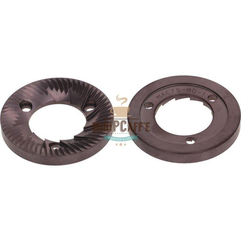 Replacement 75mm Red Speed Burrs for Eureka Atom 75 Grinders - MiniPCaffe.com