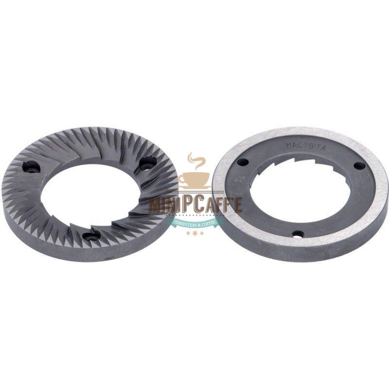 Replacement 78mm Burrs for Eureka Helios 80 Grinders - MiniPCaffe.com